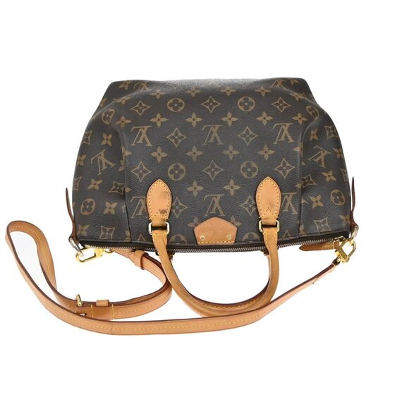 LOUIS VUITTON Turenne PM 2Way Hand Bag Monogram Leather Brown - Picture 5 of 16